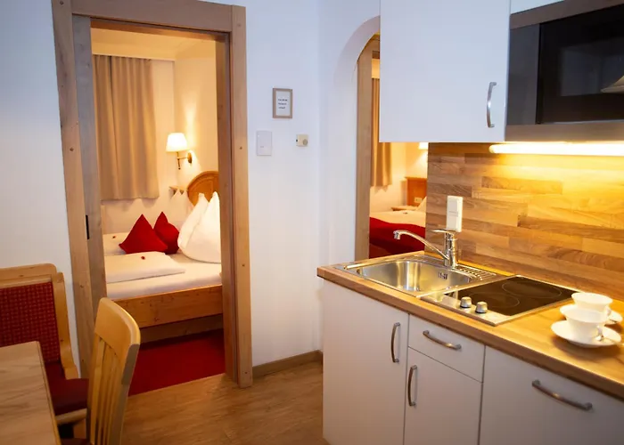 Appartement-gaestehaus Ursula Lägenhet *