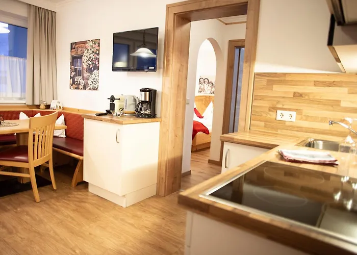 Appartement-gastehaus Ursula