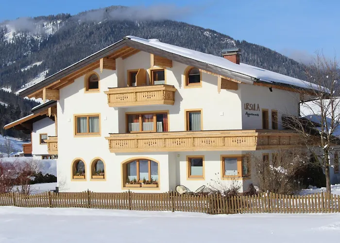 Appartement-gastehaus Ursula Flachau