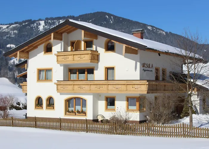 Appartement-gastehaus Ursula *