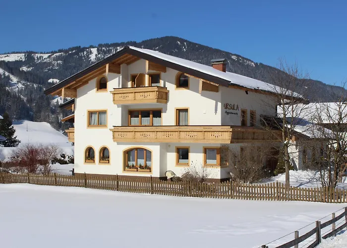 Appartement-gaestehaus Ursula Flachau