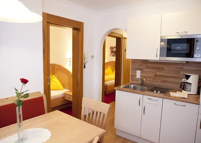 Appartement-gastehaus Ursula Flachau